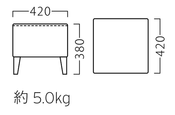 クラムスツール
