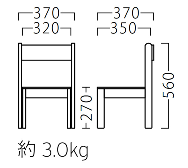 バンビーナイスNA 板座