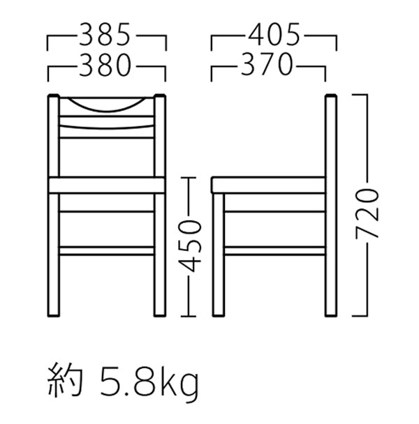 香(かおり)イス
