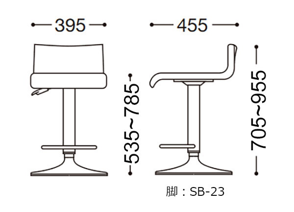 C-639クロスＢ(脚:SB-23)