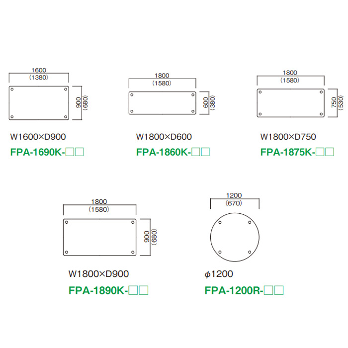 バリエーション