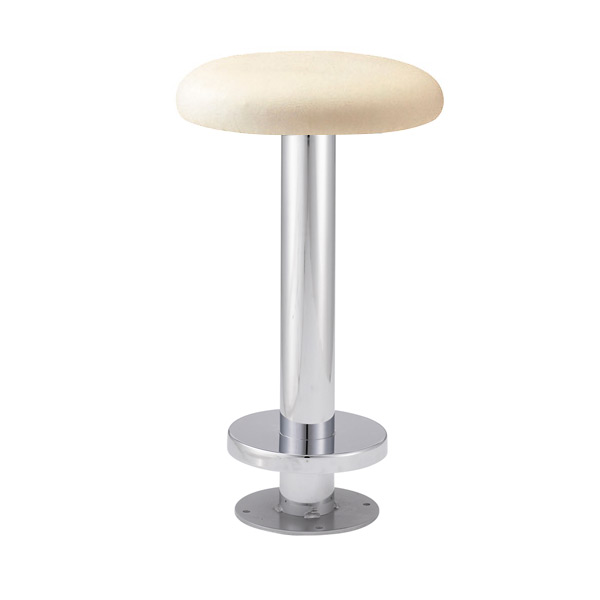 脚：VG-CR（クロムメッキ）床固定脚