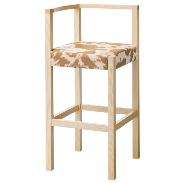 ピラースタンドNA　右アーム　張地：F/レザー・ウィクリー2