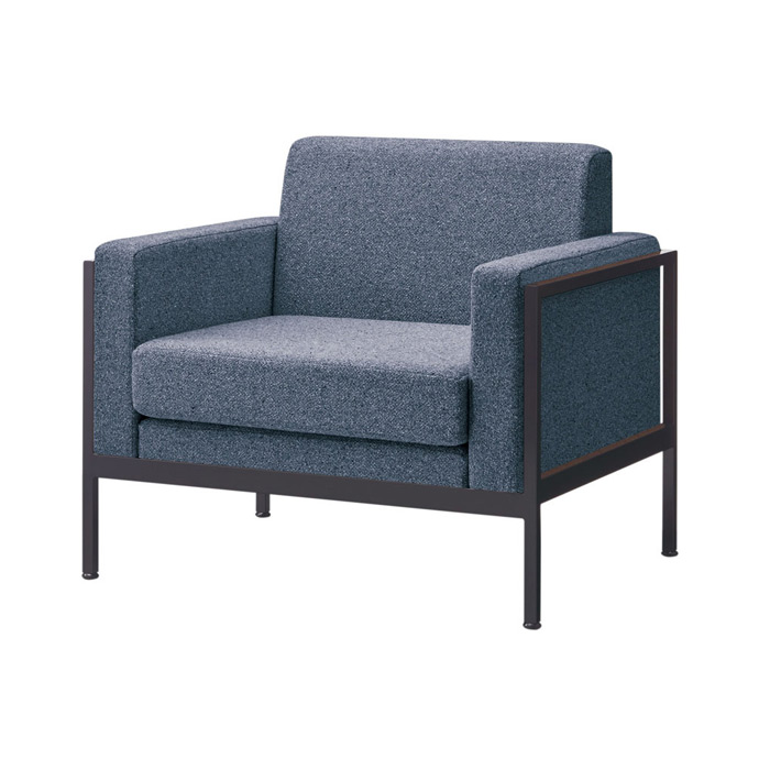 1P W800 フレームカラーBL 張地：D/布・カルドツイードⅡ05