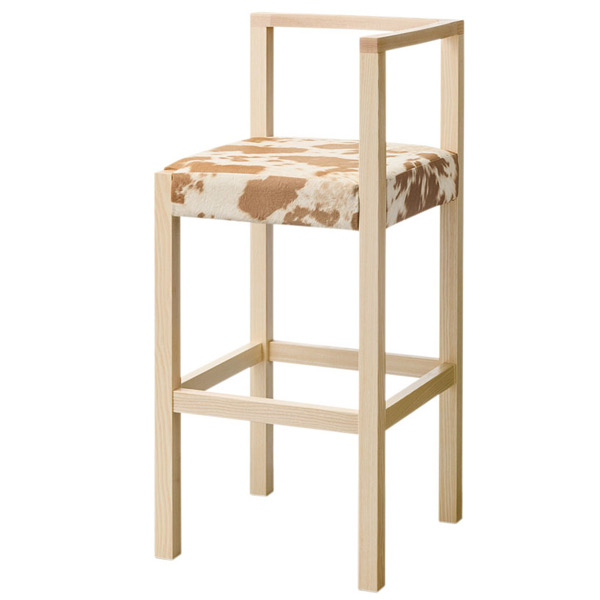 ピラースタンドNA　左アーム　張地：F/レザー・ウィクリー2