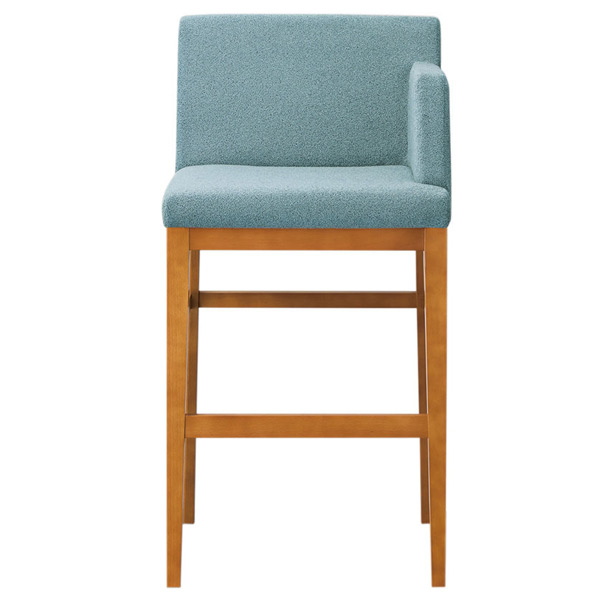 ザップ左アームスタンド NAD　張地：E/布地・モコモ05