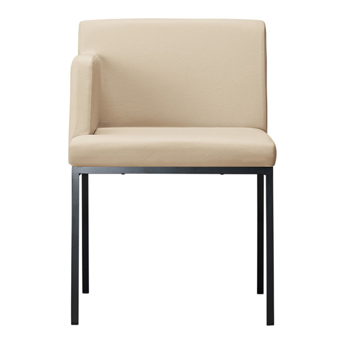 リニアム右アーム フレーム塗装色：BL、張地：C/レザー・ゼラファイト・プロL-6480