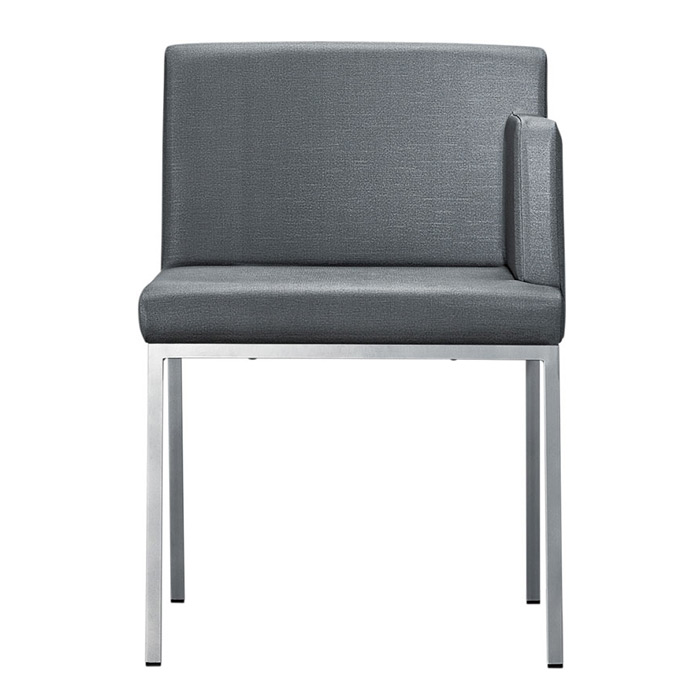 リニアム左アーム フレーム塗装色：AL、張地：C/レザー・マニエラL-6363