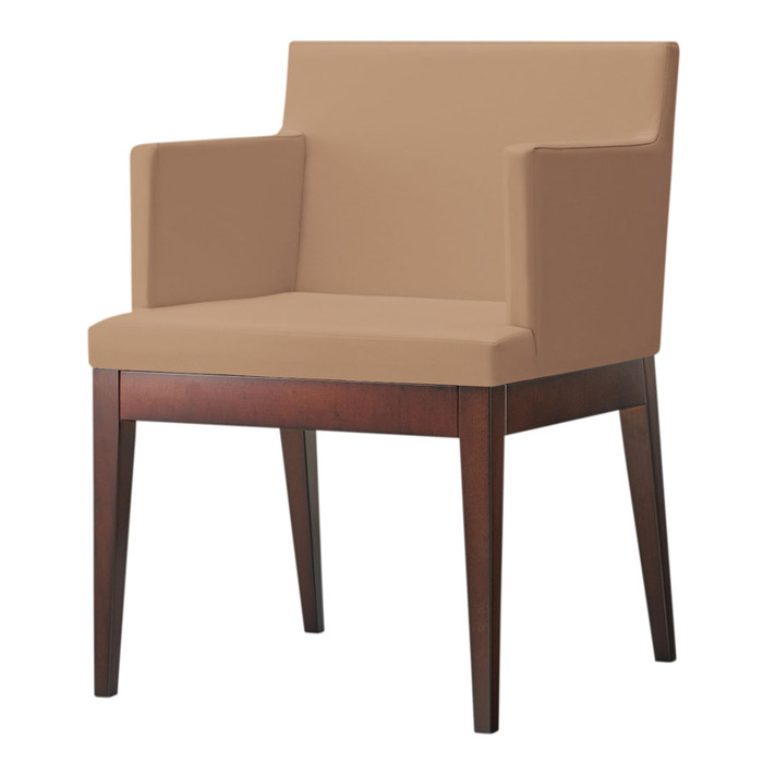 ケルプアームイス BR　張地：C/レザー・ゼラファイト・プロL-6483