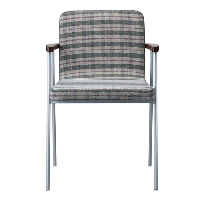 フレーム塗装色：SG、木部塗装色：BR、張地：ランク外/布・モリアT-9499