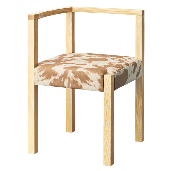 NA 右アーム 張地：F/レザー・ウィクリー2