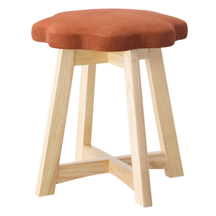 グリーンスツールB/張地：C/布・クエラBR