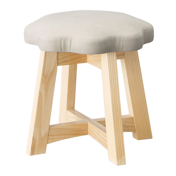 グリーンスツールA/張地：C/布・クエラIV