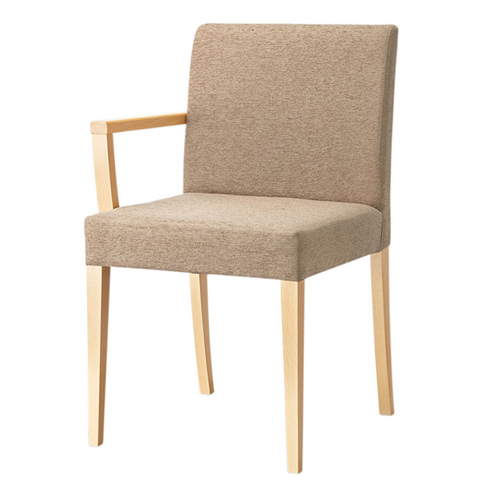 リーブル右アームイスⅡA　NA　張地：B/布・オーレ11