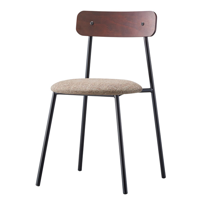 フレーム塗装色：BL、木部塗装色：BR、張地：D/布・ベベル1