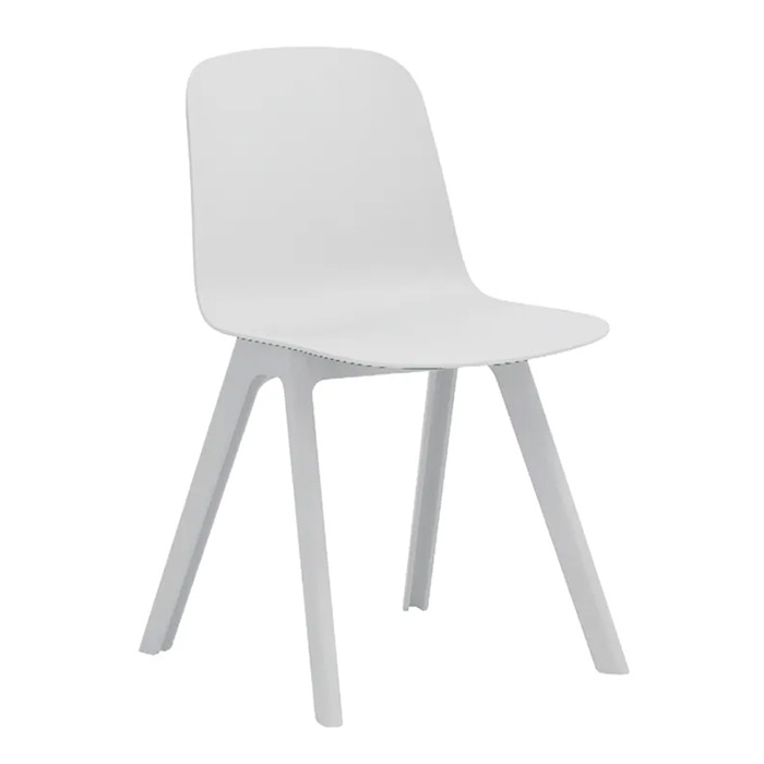 アームレスチェア ホワイト