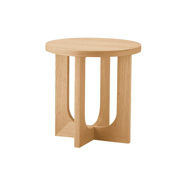 サイドテーブル：Φ500×H500 CL色