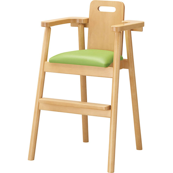 ミールイス ハイチェア 業務用子供椅子 店舗家具ピースワーク