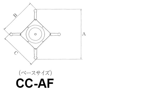 ベースサイズ