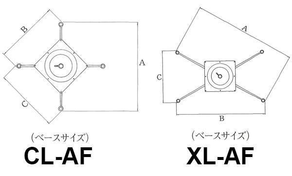 ベースサイズ