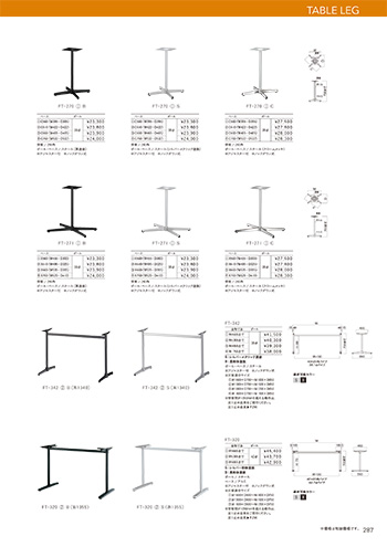 FT-270・FT-271・FT-342・FT-320