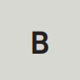 B(ライトグレー)