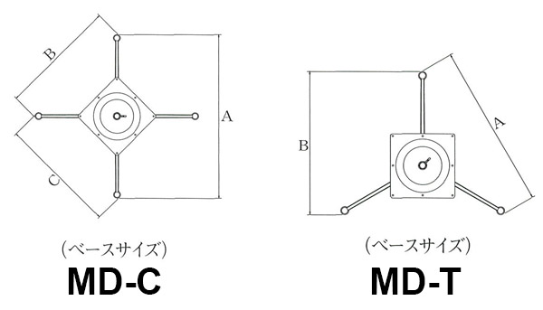 MD-C/MD-T 44(黒半艶)