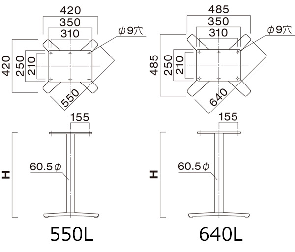 GV-PO550L・640L