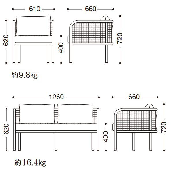 ハミルトン(屋外対応別張品)