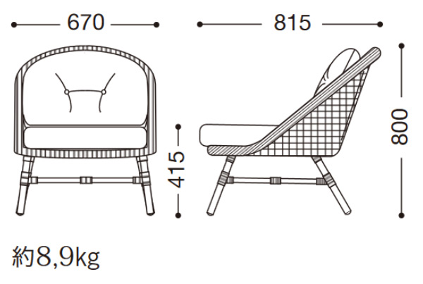 カンブリス(屋外対応別張品)