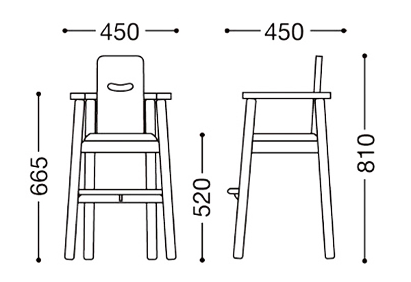 子供椅子6号(既製品)