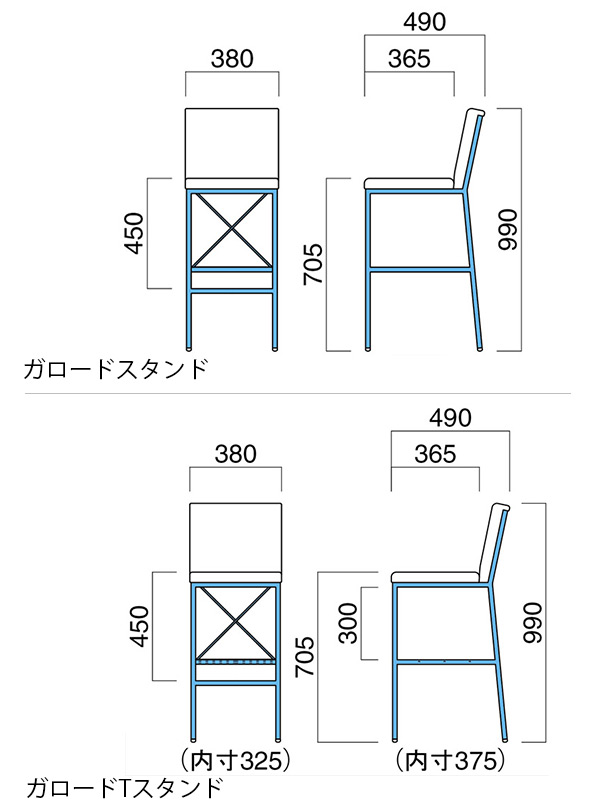 ガロードスタンド