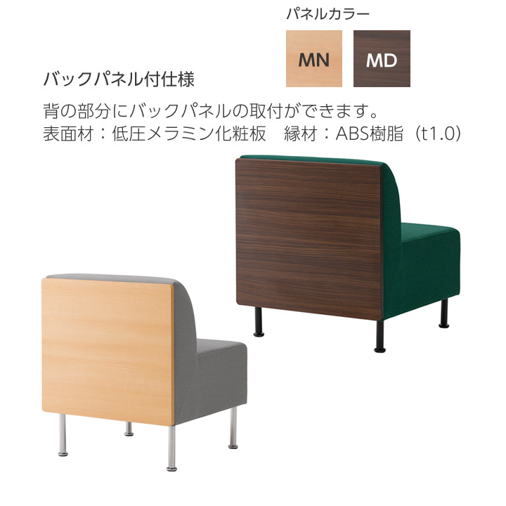 バックパネル付仕様