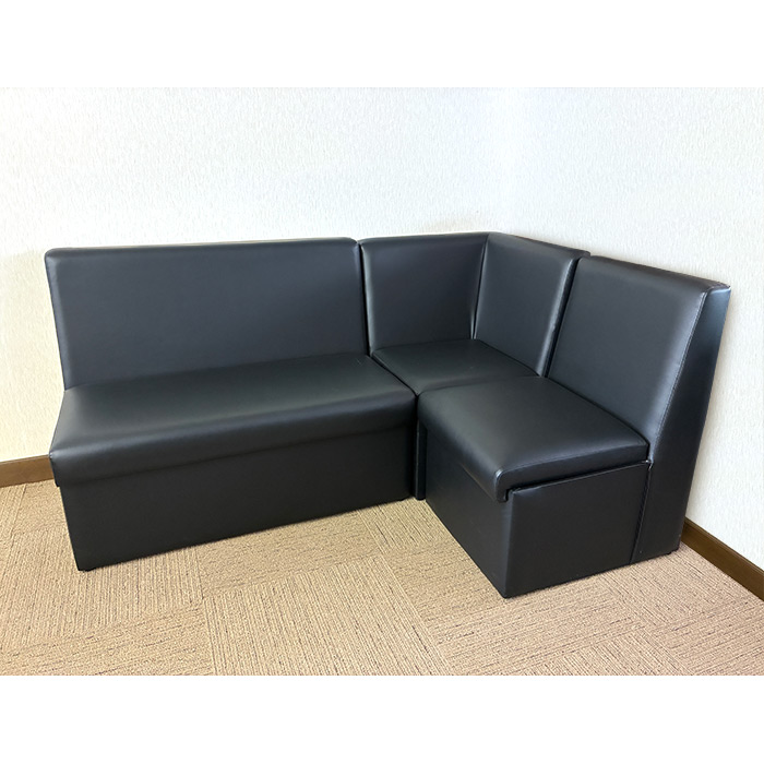 収納付ボックスソファ クローゼ