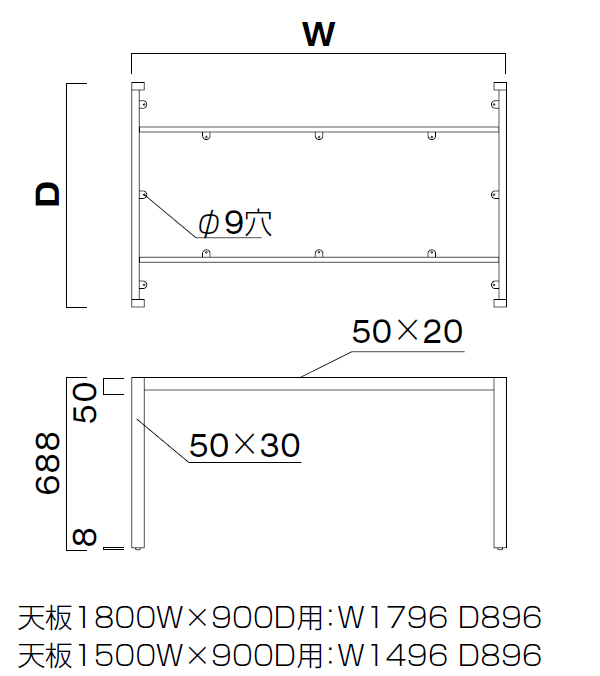 YKシリーズ図面