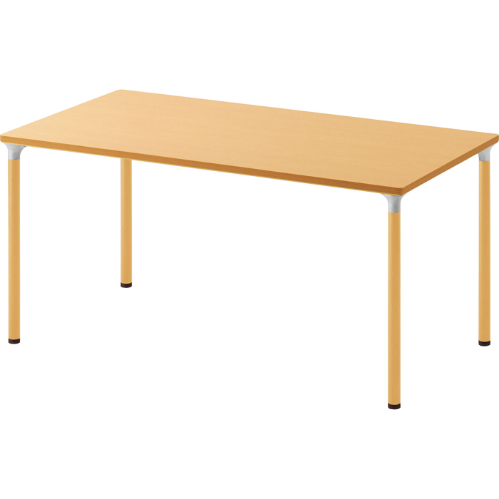 スリムポール脚テーブル（天板T21）