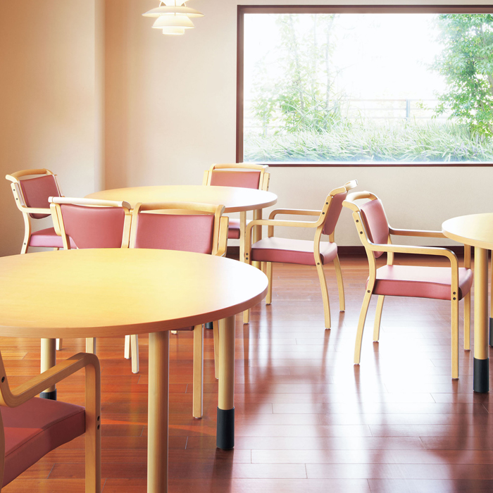 昇降アジャスター脚テーブル（天板T21）