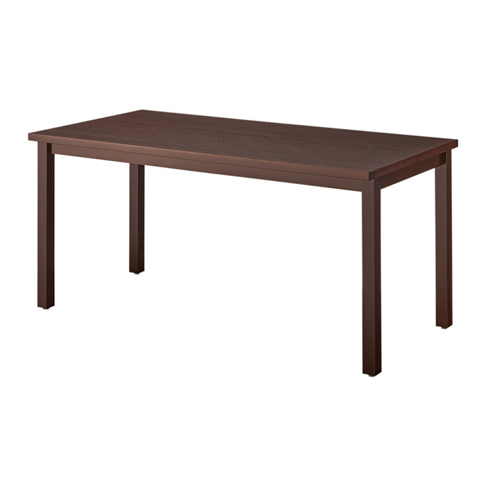 柊テーブル　茶