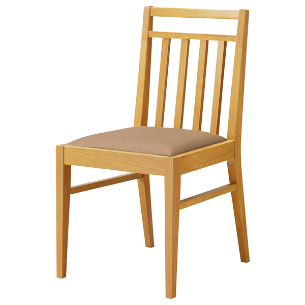 カルースト（既製品） 木製椅子 チェリー（CHERRY）｜店舗家具ピースワーク