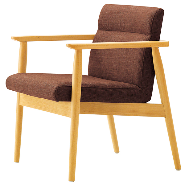アルメルHW/LW 木製椅子 クレス（CRES）｜店舗家具ピースワーク