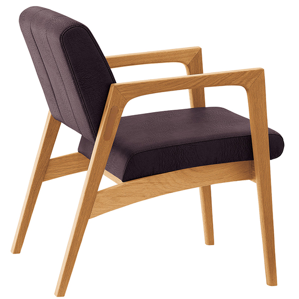 オルヴォA/B 木製椅子 ダイニングチェア クレス（CRES）｜店舗家具ピースワーク