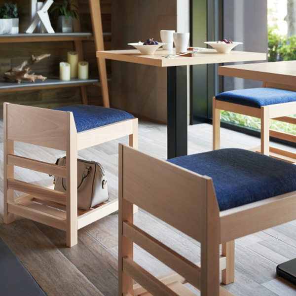 タナーイス 木製椅子 プロシード（PROCEED）｜店舗家具ピースワーク